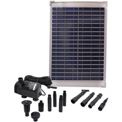 Zestaw pompy fontannowej SolarMax 1000 Ubbink Zestaw pompy fontannowej SolarMax 1000 Ubbink