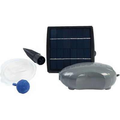 Pompa di ventilazione esterna Ubbink Solar 100 - Pompa dell'aria Pompa di ventilazione esterna Ubbink Solar 100 - Pompa dell'aria