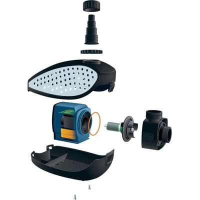 Ubbink Smartmax 2500FI Filterpumpe - Filterpumpe Ubbink Smartmax 2500FI Filterpumpe - Filterpumpe
