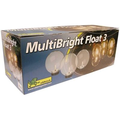 Ubbink LED Teichleuchte MultiBright Float 3 - Teichleuchte Ubbink LED Teichleuchte MultiBright Float 3 - Teichleuchte