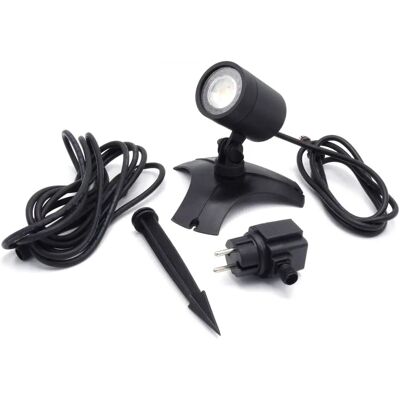 Ubbink Aqua Spotlight - Onderwater vijverlamp 6W Ubbink Aqua Spotlight - Onderwater vijverlamp 6W