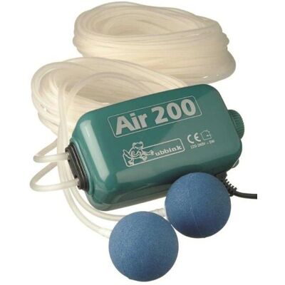 Ubbink Indoor Ventilatiepomp Air 200 - Ventilatiepomp Ubbink Indoor Ventilatiepomp Air 200 - Ventilatiepomp