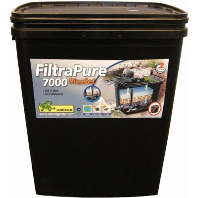 Ubbink Juego de Filtro de Estanque FiltraPure 7000 Plus Ubbink Juego de Filtro de Estanque FiltraPure 7000 Plus