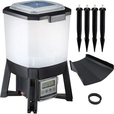 Ubbink Alimentador Solar para Peces 6 L - Fish Feeder Ubbink Alimentador Solar para Peces 6 L - Fish Feeder