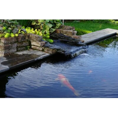 Ubbink Teichfolie AquaLiner 4 x m, schwarz - Pond Liner Ubbink Teichfolie AquaLiner 4 x m, schwarz - Pond Liner