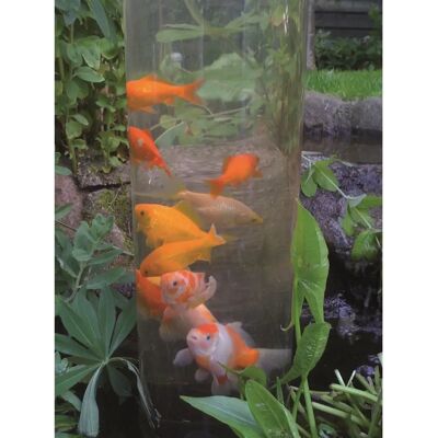 Ubbink Fischturm 50cm Acryl - Aquarium Dekoration Ubbink Fischturm 50cm Acryl - Aquarium Dekoration