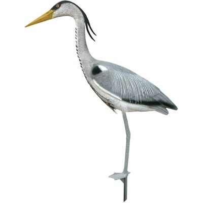 Heron de jardín de 84 cm de Ubbink para césped y estanque Heron de jardín de 84 cm de Ubbink para césped y estanque