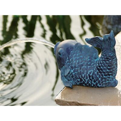 Ubbink Gargoyle Fish 12.5cm Water Fountain - Garden Pond Ornament Ubbink Gargoyle Fish 12.5cm Water Fountain - Garden Pond Ornament