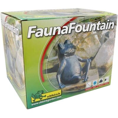 Ubbink Frosch Wasserspiel - 20,5cm - Gartenteich-Dekor Ubbink Frosch Wasserspiel - 20,5cm - Gartenteich-Dekor