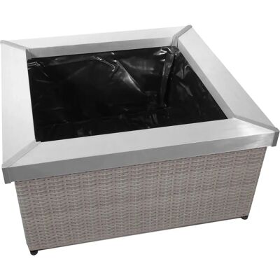 Ubbink Wasserspiel - Grau-Beige / Alu - 1387085 Ubbink Wasserspiel - Grau-Beige / Alu - 1387085