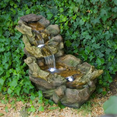 Ubbink Aspen Wasserbrunnen - Gartendekor Ubbink Aspen Wasserbrunnen - Gartendekor