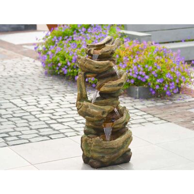 Gartenbrunnen UBBINK "AcquaArte TRABIA" Wasserspiele braun Gartenbrunnen Gartenbrunnen UBBINK "AcquaArte TRABIA" Wasserspiele braun Gartenbrunnen