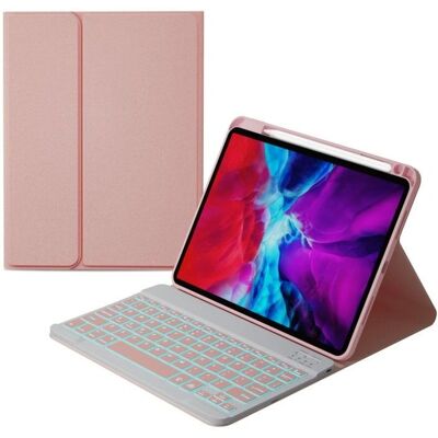Ykcloud HK-109D Rosa Teclado Bluetooth y Funda con Flip - Compatible con iPad Ykcloud HK-109D Rosa Teclado Bluetooth y Funda con Flip - Compatible con iPad