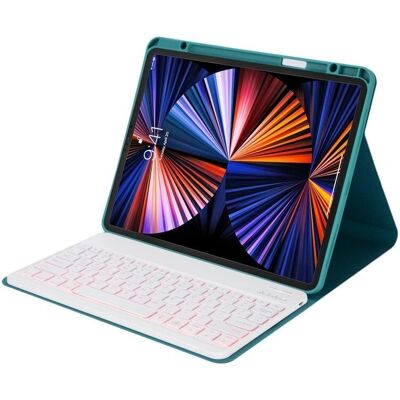 YKCloud - HK132D - Grün - iPad Pro 12.9 - Tastaturhülle YKCloud - HK132D - Grün - iPad Pro 12.9 - Tastaturhülle