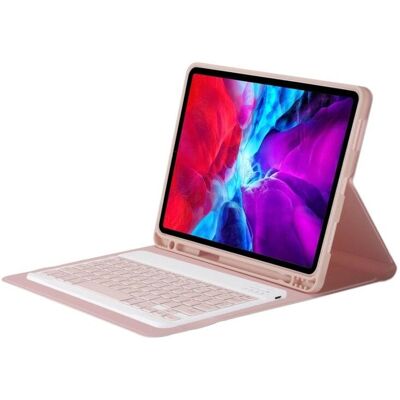 Ykcloud - PS11 - Rosa - iPad Air4 / Pro11 - Keyboard Case Ykcloud - PS11 - Rosa - iPad Air4 / Pro11 - Keyboard Case