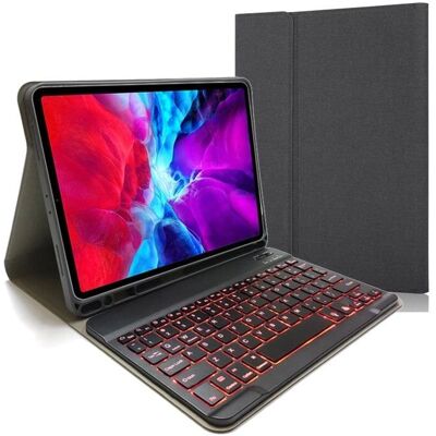 Ykcloud - RK11D - Negro - Flip cover con teclado Bluetooth Ykcloud - RK11D - Negro - Flip cover con teclado Bluetooth