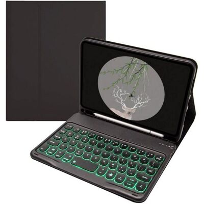 Teclado Bluetooth portátil Ykcloud Ts006D para iPad Mini6 en negro Teclado Bluetooth portátil Ykcloud Ts006D para iPad Mini6 en negro