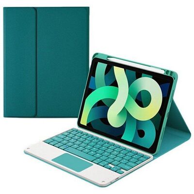 Ykcloud HK102C Funda y Teclado Bluetooth Verde Ykcloud HK102C Funda y Teclado Bluetooth Verde