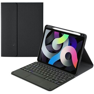 Ykcloud HK109C Teclado Bluetooth y Flip Cover para iPad Air4 - Negro Ykcloud HK109C Teclado Bluetooth y Flip Cover para iPad Air4 - Negro