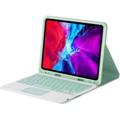 Ykcloud Ps11c Teclado Inalámbrico - Compatible con iPad Air4/Pro11 - Verde Ykcloud Ps11c Teclado Inalámbrico - Compatible con iPad Air4/Pro11 - Verde