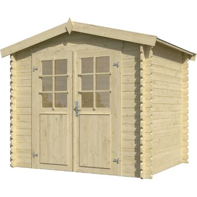 Van Kooten Ingo 250x195 cm - Tuinschuur - Duurzame Weerbestendige Opslag Van Kooten Ingo 250x195 cm - Tuinschuur - Duurzame Weerbestendige Opslag