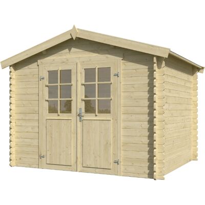 Van Kooten Norah 295x250 Tuinhuis - Opbergruimte & Hout Van Kooten Norah 295x250 Tuinhuis - Opbergruimte & Hout
