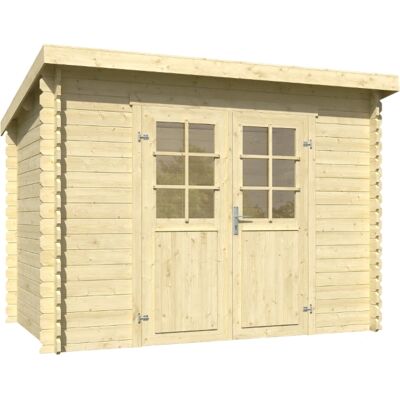 Van Kooten Nadia 295x195 cm Tuinhuis - Opbergruimte voor Kleine Tuinmeubelen Van Kooten Nadia 295x195 cm Tuinhuis - Opbergruimte voor Kleine Tuinmeubelen