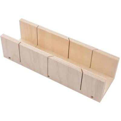 Toolland WI90350 Gehrungsbox - Präzise Schnitte für Profis Toolland WI90350 Gehrungsbox - Präzise Schnitte für Profis