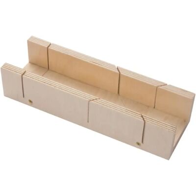 Toolland WI90250 Gehrungsbox - Präzise Schnitte für Profis Toolland WI90250 Gehrungsbox - Präzise Schnitte für Profis