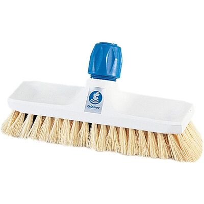 Talamex Fibra de escova de convés - Deck Brush Fibre 24 Cm - White Talamex Fibra de escova de convés - Deck Brush Fibre 24 Cm - White