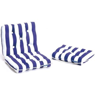 Talamex Kapokkussen Blauw-Wit - Kussen Talamex Kapokkussen Blauw-Wit - Kussen
