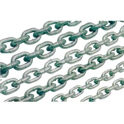 Talamex Anchor Chain 6mm Galvanized 5m - Anchor Chain Talamex Anchor Chain 6mm Galvanized 5m - Anchor Chain