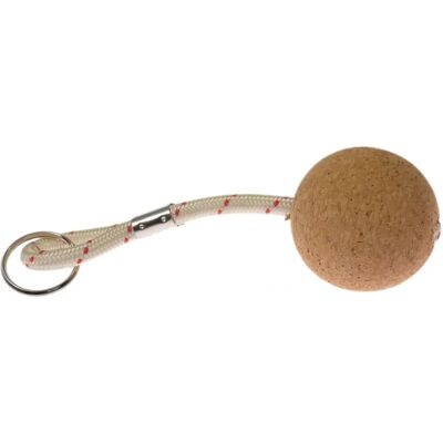 Talamex Kurken Sleutelhanger - 53 Mm, 10 Stuks, Groen Talamex Kurken Sleutelhanger - 53 Mm, 10 Stuks, Groen