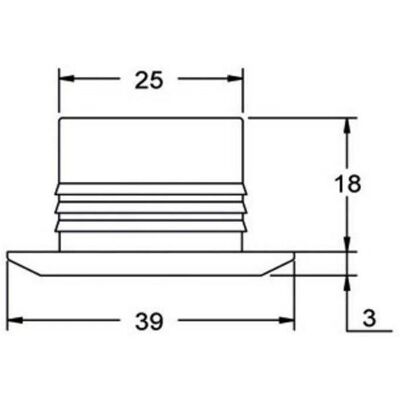 Talamex LED Courtesy Light - Interior LED Lamp Talamex LED Courtesy Light - Interior LED Lamp