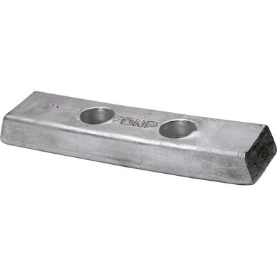 Talamex Vetus Type 15 Aluminium Anode - 150x60x25 mm - Maritieme Bescherming Talamex Vetus Type 15 Aluminium Anode - 150x60x25 mm - Maritieme Bescherming