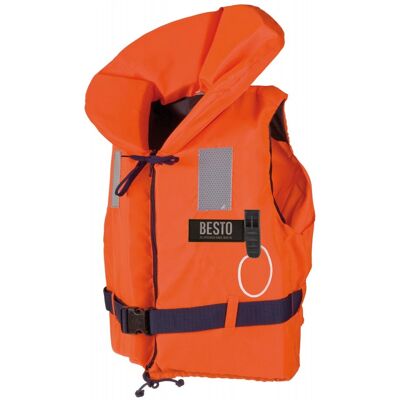 Besto Chaleco Salvavidas 100N - Naranja Besto Chaleco Salvavidas 100N - Naranja