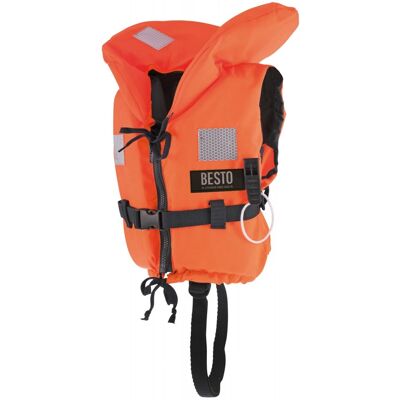 Besto Baby Lifejacket - 100N, Orange, 0-10kg - Baby Life Vest Besto Baby Lifejacket - 100N, Orange, 0-10kg - Baby Life Vest
