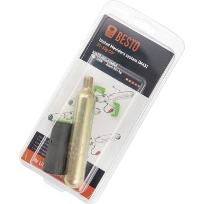 Set de Repuesto Besto UML MK5 - 33g - Kit de reparación de chaleco inflable Set de Repuesto Besto UML MK5 - 33g - Kit de reparación de chaleco inflable