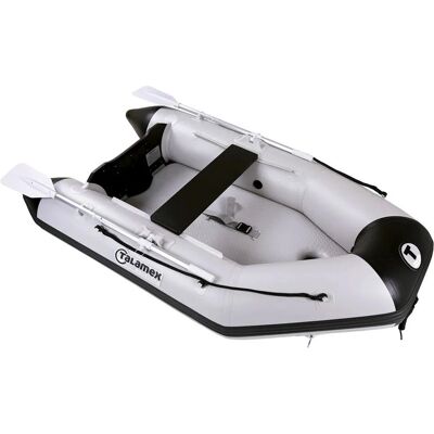 Talamex Aqualine QLA230 Inflatable Boat - White, V-shaped Hull, 3 Seats Talamex Aqualine QLA230 Inflatable Boat - White, V-shaped Hull, 3 Seats