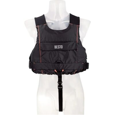 Besto Sailor 50N Lifejacket - Lifejacket, Sailor, 50N, M, Black/Orange Besto Sailor 50N Lifejacket - Lifejacket, Sailor, 50N, M, Black/Orange