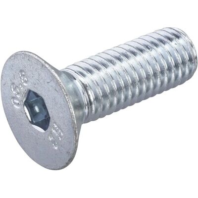 Talamex M10 x 60 mm Flat Recessed Hexagon Bolt - bolt Talamex M10 x 60 mm Flat Recessed Hexagon Bolt - bolt