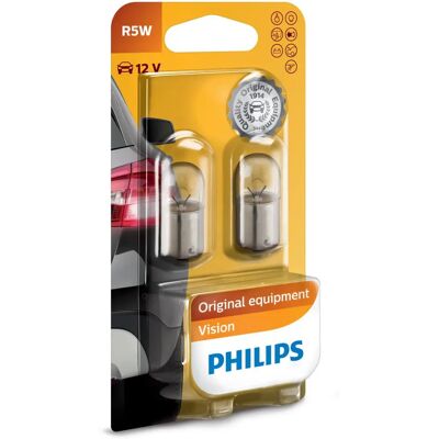 Philips Vision 12V R5W Philips Vision 12V R5W