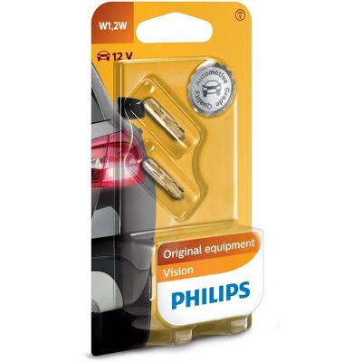 Philips Vision 12516B2 Autoscheinwerfer - Signal W1.2W 12V Philips Vision 12516B2 Autoscheinwerfer - Signal W1.2W 12V