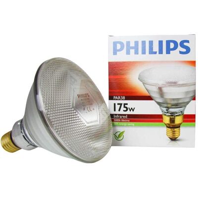 Philips E3/35203 Bombilla Infrarroja - Ahorro de Energía - E27 - Blanco Philips E3/35203 Bombilla Infrarroja - Ahorro de Energía - E27 - Blanco