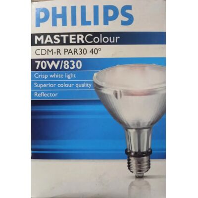 Philips MasterColour cdm-r Elite E27 PAR30L 70W 3000K - Reflector Lamp Philips MasterColour cdm-r Elite E27 PAR30L 70W 3000K - Reflector Lamp