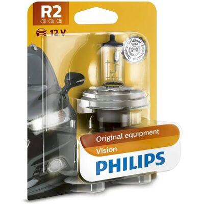Philips R2 Vision 45/40W - Strålkastarlampa Philips R2 Vision 45/40W - Strålkastarlampa