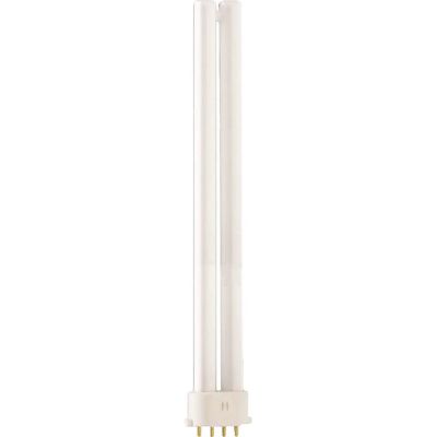 Philips Master PL-S 4Pin Blanc chaud - Ampoule économique - Publicité Philips Master PL-S 4Pin Blanc chaud - Ampoule économique - Publicité