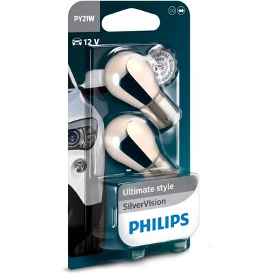 Philips SilverVision 12496SVB2 Żarówka do samochodu - Żarówka samochodowa Philips SilverVision 12496SVB2 Żarówka do samochodu - Żarówka samochodowa