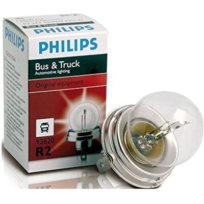 Philips R2 Standard 24V 55/50W Philips R2 Standard 24V 55/50W