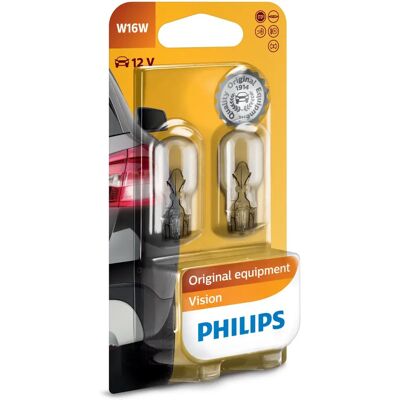 Philips Vision W16W 12 V (12067B2) Philips Vision W16W 12 V (12067B2)